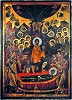Успение Пресв. Богородицы. Икона. XVI, XVIII вв. (Протат)