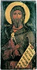 Прор. Илия. Икона. 1180–1200 г. (Византийский музей в Кастории)