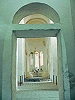 Интерьер Северного Зеленчукского храма в Н. Архызе. Кон. Х — нач. XI в. Фотография. 2012 г.