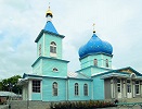 Церковь в честь Покрова Пресв. Богородицы в Черкесске. 1831 г. Фотография. 2012 г.