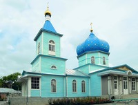 Церковь в честь Покрова Пресв. Богородицы в Черкесске. 1831 г. Фотография. 2012 г.