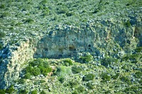 Пещеры Мислия, гора Кармил