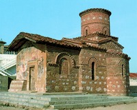 Церковь Панагии Кумбелидики в Кастории. IX в. или Х в.