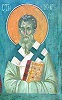 Мч. Карп. Роспись ц. Благовещения мон-ря Грачаница. Ок. 1320 г.