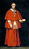 Кард. Луис Мария де Борбон-и-Вальябрига. 1798–1800 гг. Худож. Ф. Гойя (Музей религ. искусства в Сан-Паулу, Бразилия)