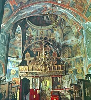 Росписи церкви келлии Успения Пресв. Богородицы (Моливоклисья). 1537 г.