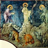 Преображение. Роспись храма Протата. Ок. 1300 г.