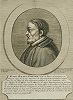 М. де Молинос. Гравюра. XVII в. Мастер Г. Валле