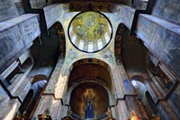 Своды Софийского собора. 1037 г. Фотография 2013 г.