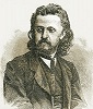 В. И. Кельсиев. Гравюра Пуча по рисунку Волконского. 3-я четв. XIX в.