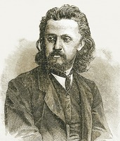 В. И. Кельсиев. Гравюра Пуча по рисунку Волконского. 3-я четв. XIX в.