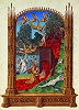 Чистилище. Миниатюра из Великолепного часослова герц. Беррийского. 1410–1490 гг. (Музей Конде, Шантийи, Франция. Ms. 65. Fol. 113v)