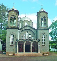 Церковь св. Бессребренников в Найроби. 1952–1953 гг.