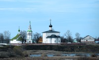 Кидекшинский Борисоглебовский монастырь. Фотография. 2013 г.