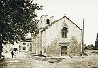 Церковь мон-ря прор. Иоанна Предтечи в Арелате, Франция. Фотография. Нач. ХХ в.