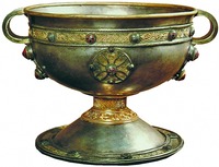 Евхаристическая чаша из Арда. VIII в. (Национальный музей Ирландии, Дублин)