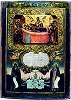 Киево-Печерская икона «Успение Пресв. Богородицы, с изображением Успенского собора и преподобных Антония и Феодосия» (по гравюре мон. Иннокентия (Щирского)). Кон. XVII в. (НХМУ)