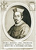 Пьер Маттео Петруччи. Гравюра. XVIII в.