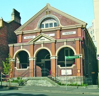 Молельный дом квакеров в Сиднее (Австралия). XIX в.