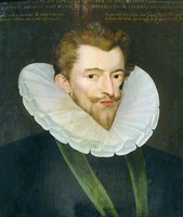 Герц. Генрих Гиз. Ок. 1580 г. Неизв. худож. (Музей Карнавале, Париж)
