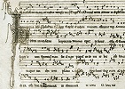 Квадратная нотация в Вустерском антифонарии (Worcester. Cathedral and Chapter Lib. F. 160). 1-я пол. XIII в.