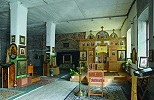 Интерьер ц. во имя вмч. Никиты. Фотография. 2012 г.