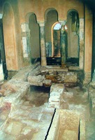 Место захоронения Екатерины, жены деспота Фомы Палеолога в ц. апостолов Иасона и Сосипатра