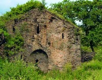 Церковь Джвари Патиосани в городе-крепости Уджарма. VIII–Х вв.