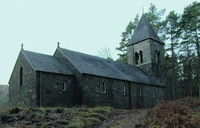 Церковь св. Киарана в Ахнакарри, обл. Хайленд, Шотландия. 1911 г., архит. П. М. Чалмерс
