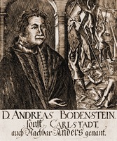 Андреас Карлштадт. Гравюра. Сер. XVII в. (Германский национальный музей в Нюрнберге)