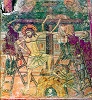 Восшествие на Крест. Роспись ц. св. Таксиархов. 1359/60 г.