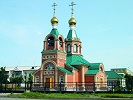 Кафедральный собор во имя ап. Андрея Первозванного в Карасуке. 2006 г. Фотография. 2011 г.
