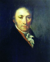 Н. М. Карамзин. 1818 г. Худож. В. Тропинин (ГТГ)