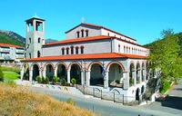 Церковь во имя Всех Эвританских святых в Карпениси. 1989–2002 гг.