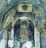 Роспись алтарной части кафоликона мон-ря Кардиотисса. 1-е десятилетие XIV в. или ок. 1340 г.