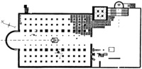 План базилики Майорум