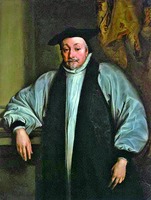 Уильям Лод, архиеп. Кентерберийский. 1636 г. Худож. А. ван Дейк (Национальная портретная галерея, Лондон)