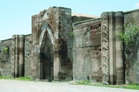 Портал крепости сельджукского хана Каратая в Кесарии Каппадокийской. 1235–1241 гг.