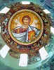 Христос Пантократор. Роспись купола кафоликона мон-ря Кесариани, Афины. XVII или нач. XVIII в.