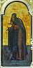 Прп. Кассиан Грек. Икона. Ок. 1787 (?) г., посл. треть XIX в. (ц. арх. Михаила «в Бору» в Архангельском под Угличем)