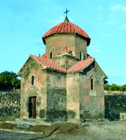 Церковь Богородицы в г. Аштарак, Армения. 70–80-е гг. XII в.