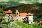 Давидгареджийский мон-рь. Общий вид