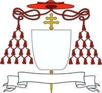 Красное галеро с 30 кистями — геральдический элемент кардинальского герба