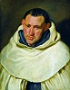 Монах-кармелит. Худож А. ван Дейк(?)). 1617–1620 гг. (частное собрание)