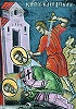 Мученичество Карпа и Папилы. Роспись кафоликона мон-ря Дионисиат, Афон. 1547 г. Мастер Зорзис Критянин