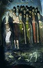 Лик преподобных. Роспись притвора Троицкой ц. 20–30-е гг. XVIII в.