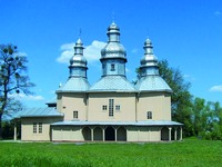 Храм Покрова Пресв. Богородицы в Фастове. 1740 г.