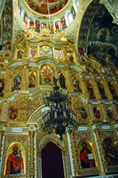Иконостас Успенского собора. Фотография. 2012 г.