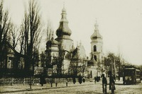 Пустынно-Николаевский мон-рь. Фотография. 1911 г. (ГПИБ)