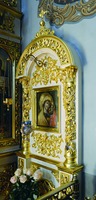 Казанская икона Божией Матери. Фотография. 2013 г.